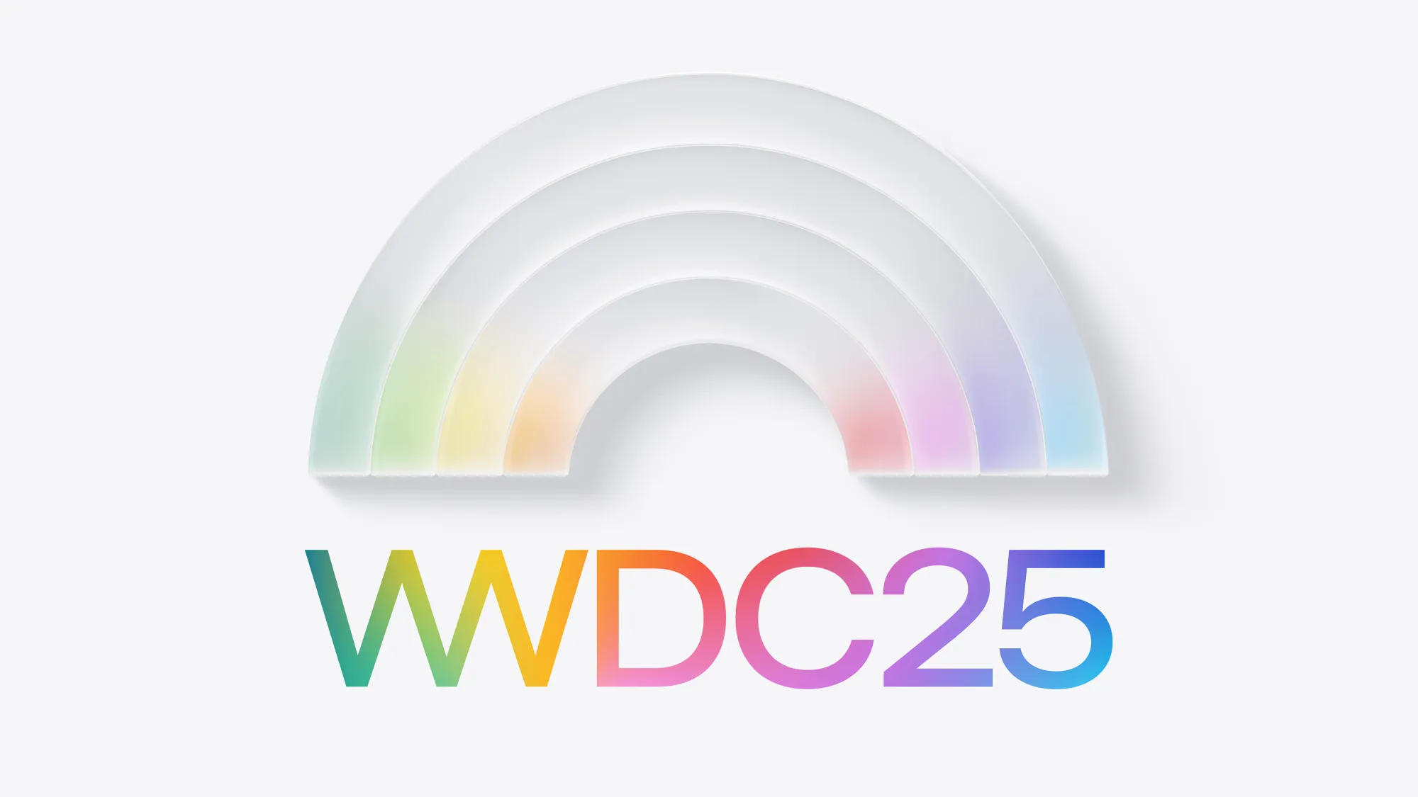 WWDC25 로고 이미지